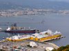  Immagine: Construcción de los muelles para el tráfico del terminal ''Ro-Ro'' y de la dársena de la zona portuaria de Vado Ligure.  