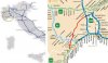  Immagine: Estudio de factibilidad para la elección del mejor trazado de la nueva infraestructura vial para la conexión de las Autopistas  A7 ''Genova Milano'' - A26 - A6 ''Savona Torino'' A10 ''Genova - Ventimiglia''.
  